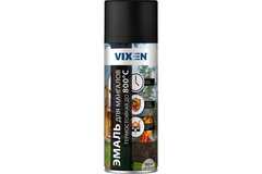 Эмаль термостойкая для мангалов до 800*С Vixen черная (520мл) аэрозоль