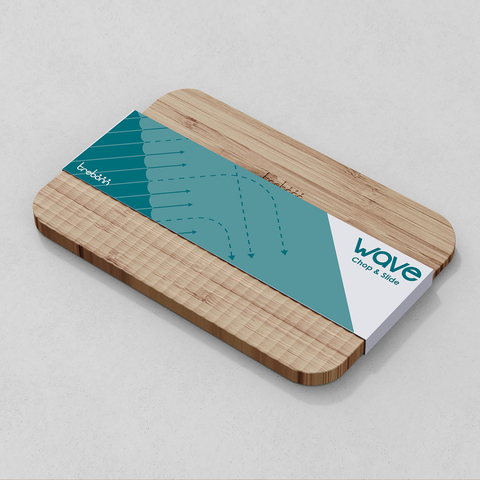 Доска разделочная из бамбука 30х20х1,8 см TREBONN Chopping boards and Knives, арт. 1020105