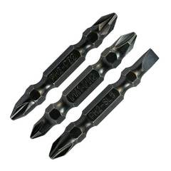 Набор бит ПРАКТИКА Мастер  3шт  PH2/PZ2,  PH2/PH1,  PH2/SL0.8-5  50мм, (776-362)