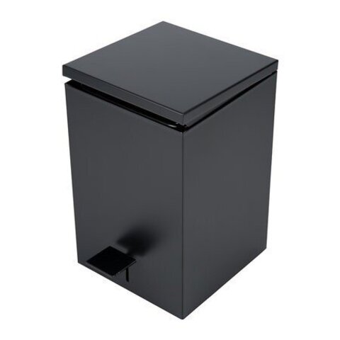 Decor Walther 0614560 Урна, цвет: чёрный
