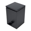 Decor Walther 0614560 Урна, цвет: чёрный