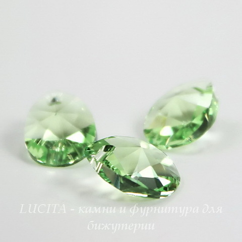 6128 Подвеска Сваровски Капля Peridot (12 мм) ()