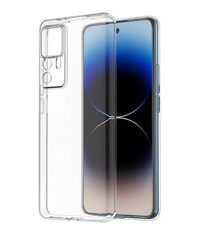 Ультра тонкий силиконовый чехол для смартфона Xiaomi Mi 12 Pro и Mi 12S Pro, серия Ultra Clear от Caseport