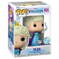 Funko POP! Disney. Frozen: Elsa (DGLT) (1024)