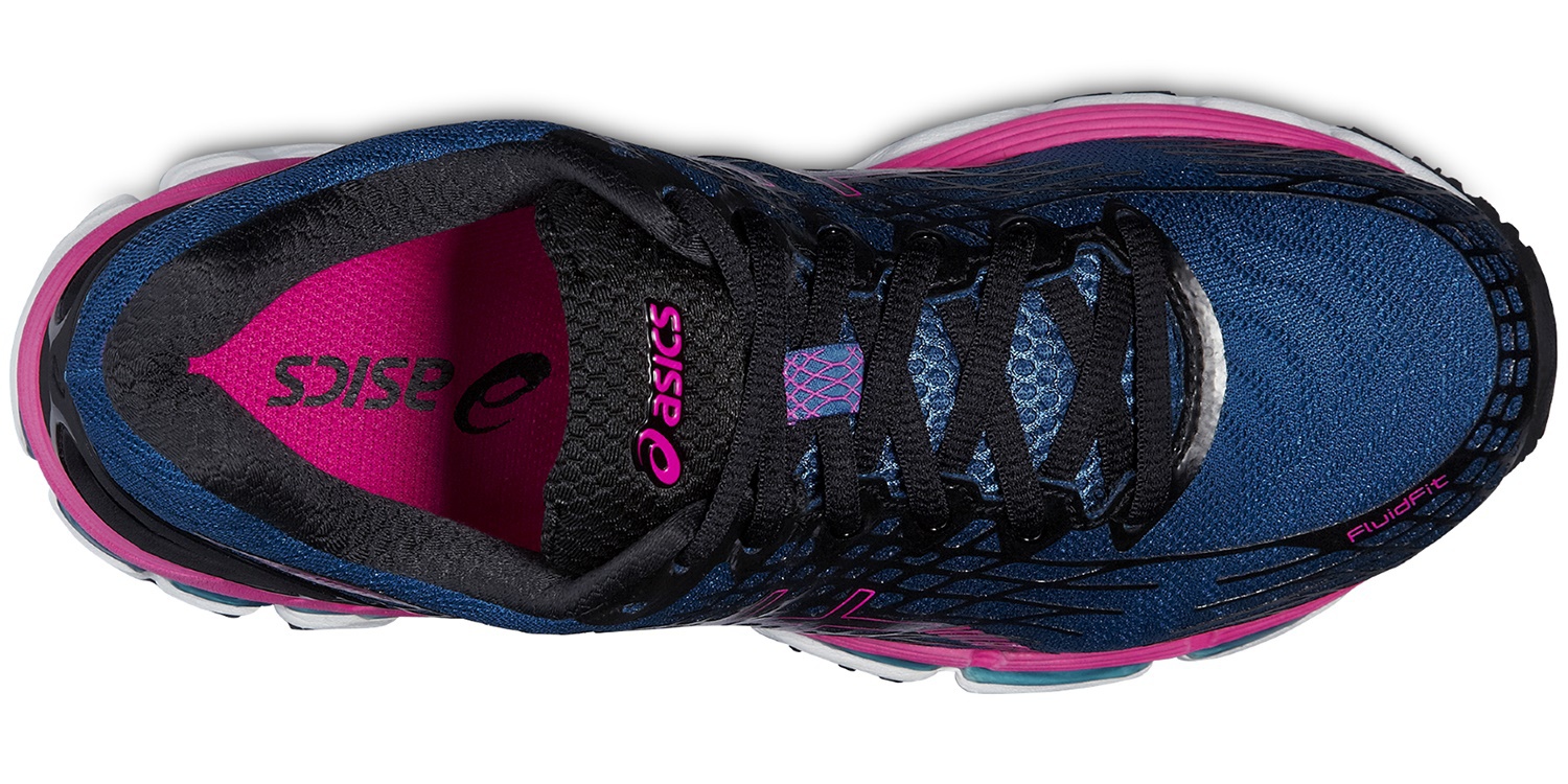 Asics Gel-Nimbus 17 Женские кроссовки для бега синие - 3