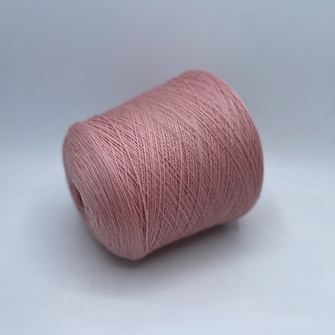 Бобинная пряжа (пр.Италия), art-Wolly sport 2/14 700/100гр. 100% Меринос , цвет-Розовый арт.25075