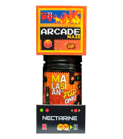 Жидкость PODONKI ARCADE Salt 2% 30 ml - Нектарин