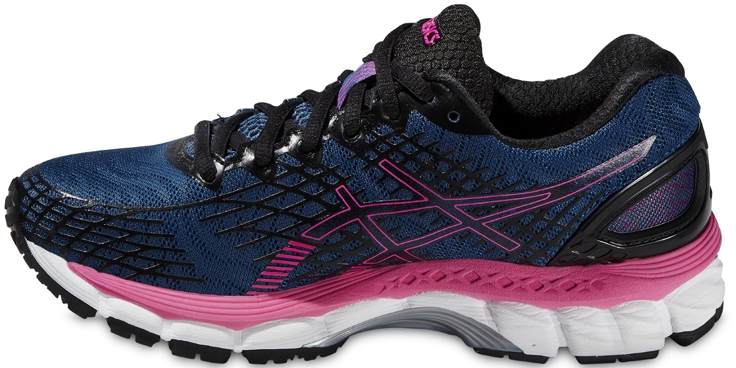 Asics Gel-Nimbus 17 Женские кроссовки для бега синие - 7
