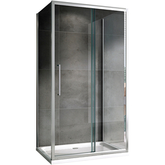 Abber Schwarzer Diamant AG30110H-S90-S90 Душевой уголок, 110x90x195, цвет: хром фото