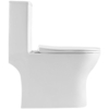 BelBagno Lounge BB8618CPR-MN/SC Унитаз моноблок с сиденьем Микролифт, цвет: белый