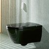 Villeroy&Boch ViClean V0E100S0 Унитаз подвесной безободковый, сиденье с функцией биде в комплекте