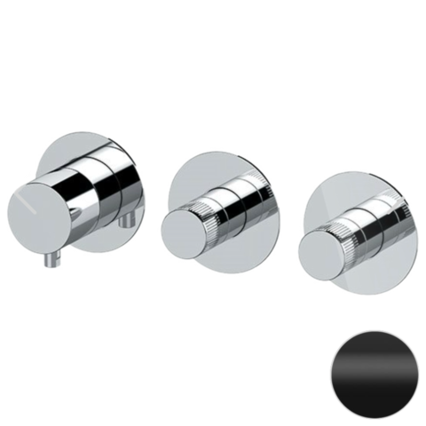 Remer X Style N98D2PWBNO Смеситель для душа, цвет: чёрный