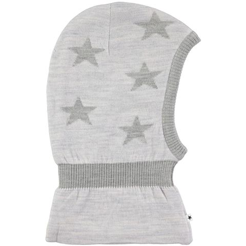 Детская шапка шлем Molo Snow melange