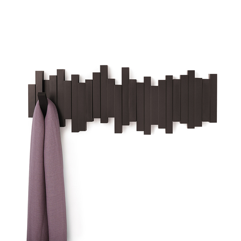 Вешалка настенная Sticks эспрессо Umbra