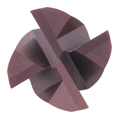 Фреза ц/х  1,5x50/4мм 4z P20 TiALN 55HRC d04 H-Tools 19941-015
