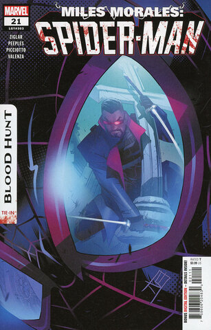 Miles Morales Spider-Man Vol 2 #21 (Cover A)