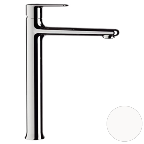 Remer Vanity V11LBO Смеситель для раковины, цвет: белый