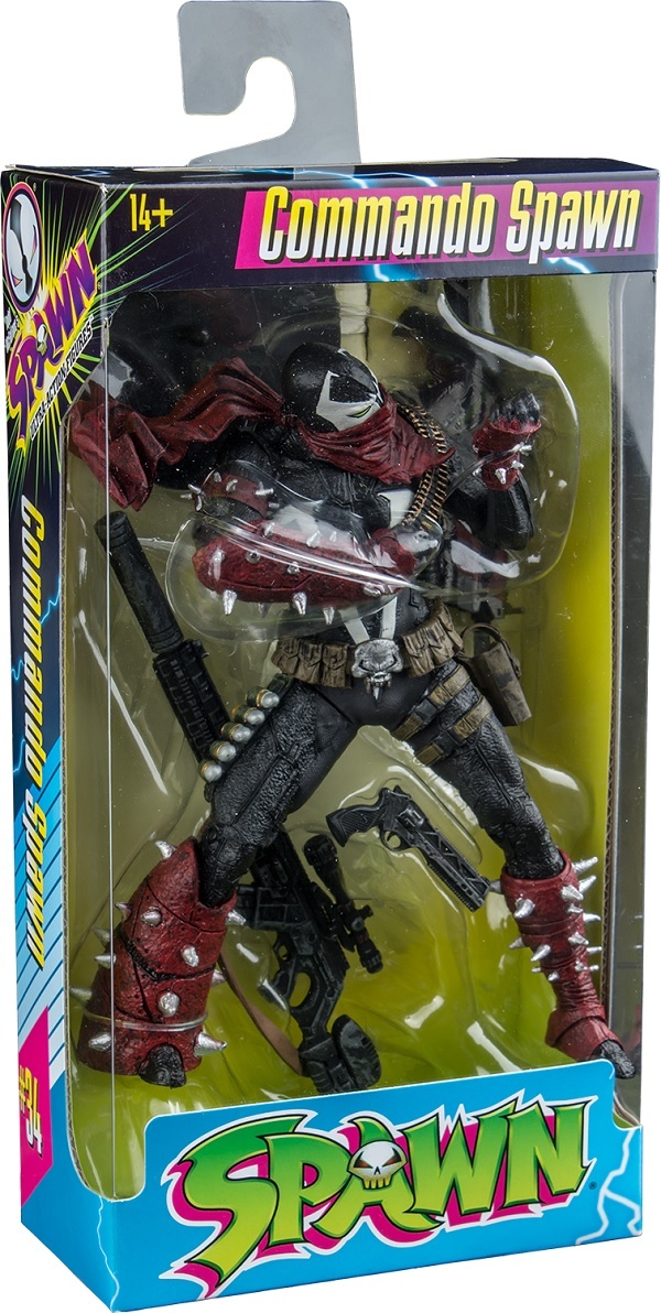 Спаун Коммандос фигурка — Spawn Commando Color Tops