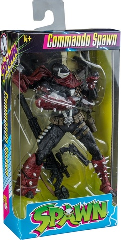Спаун Коммандос фигурка — Spawn Commando Color Tops