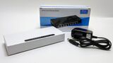Коммутатор 9 LAN портов 100Mb / делитель, свитч RG45 / неуправляемый switch