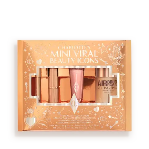 Набор Charlotte Tilbury Charlotte's Mini Viral Beauty Icons