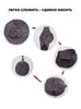 Картинка панама Skully Wear YFM-C-40 black - 3