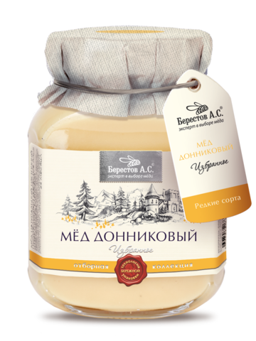Мёд Избранное Донниковый /стекло 500 г Мед