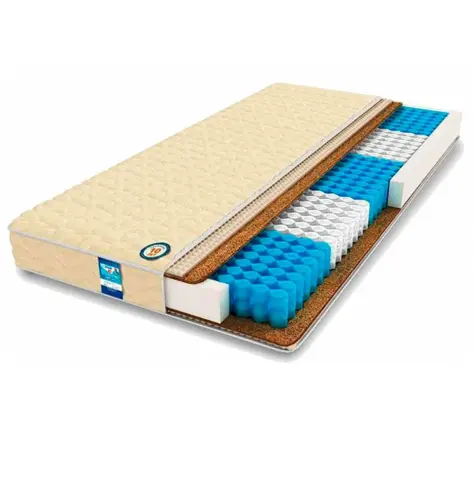 Матрас Askona Expert Evolution 160x200х23, среднежесткий/среднежесткий