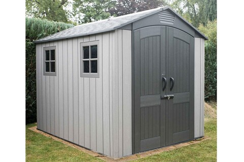 Сарай пластиковый LifeTime WoodLook (5.34 кв.м)