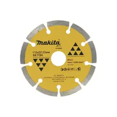 Алмазный диск 115x22,23 Makita B-28086