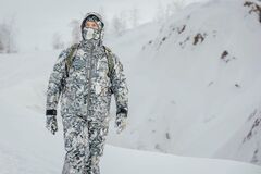 Зимняя балаклава для охоты Remington Gunpowder Apex на remingtonn.ru