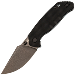 Фото Нож Barmaley Knives Seadevil, сталь D2, рукоять G10/сталь, черный