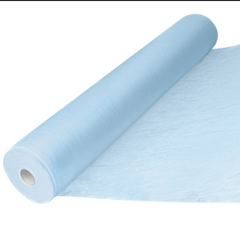 Простынь в рулоне BEAJOY 70х200, Стандарт плюс голубая (спанбонд 12) (100 шт)