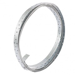 Лента перфорированная монтажная, 2 мм, LM 3см х 10 м, отвер. 4.5-5 мм, цинк Сибртех