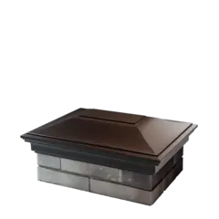 Колпак Монблан 2х1,5 кирпича