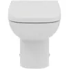 Ideal Standard i.life A T471901 Напольный пристенный безободковый унитаз-соло, технология RimLS+, горизонтальный (универсальный) выпуск, с крепежом TT0257919
