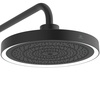 Ideal Standard Ceratherm Solos A7883XG Душевая система с термостатическим смесителем для душа Silk Black (Черный матовый)