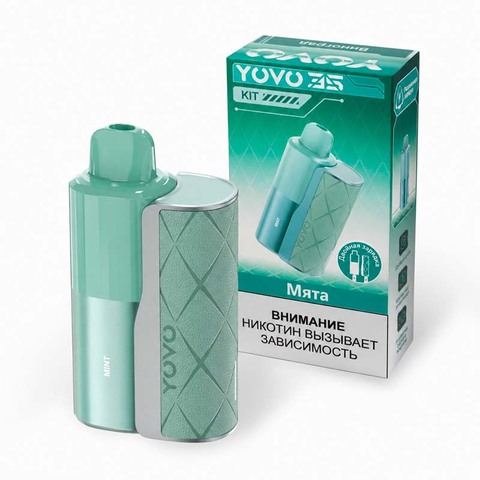 YOVO 35000 - Мята