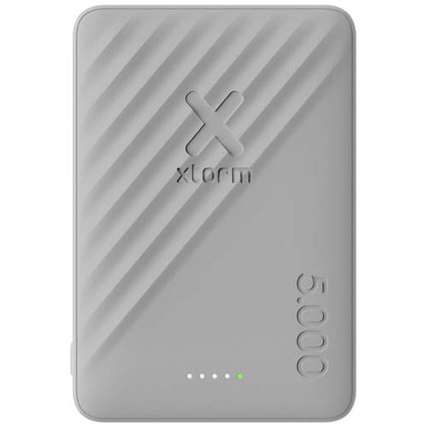 Беспроводное портативное зарядное устройство Xtorm Go2 мощностью 15 Вт, 5000 мАч
