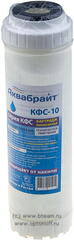 Аквабрайт Картридж КФС-10 (полифосфат, техническое умягчение) SL10
