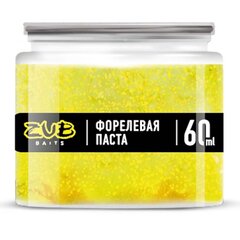 Паста ZUB 60мл Форель "Чеснок" Желтая