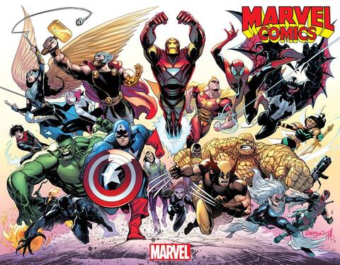 Marvel Comics #1001 (Cover B)