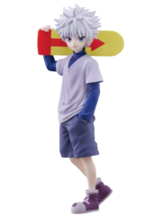 Фигурка Pop Up Parade L Size Hunter x Hunter Killua Zoldyck