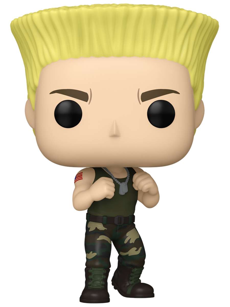 Фигурка Funko POP! Movies Street Fighter Guile (2100) 95695