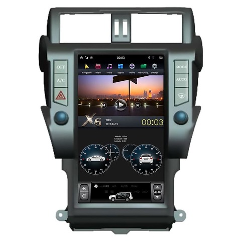 Магнитола для Toyota Prado 150 (2013-2017) Android 9.0 4/64GB IPS DSP модель ZF-1801-DSP