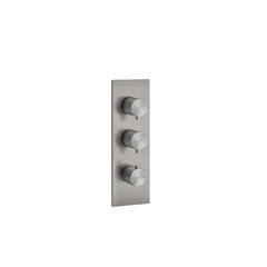 Gessi 316 54514#239 Встраиваемый термостатический смеситель на 2 источника, резьба 3/4