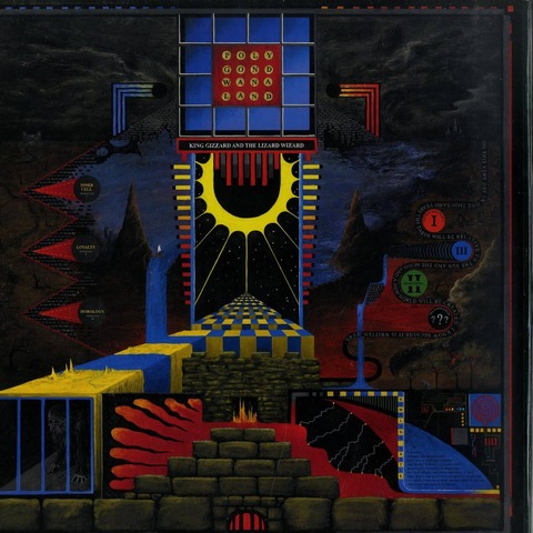 Виниловая пластинка. King Gizzard And The Lizard Wizard – Polygondwanaland