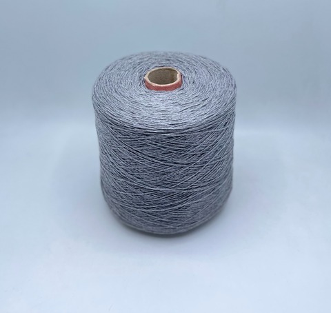G&G Filati (пр.Италия), art-Silver Plus 15/3 500м/100гр, 10% Кашемир, 70% Меринос, 20%Шелк, цвет-Серый. арт.30393