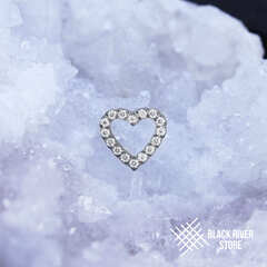 Heart Diamond v.2 Crystal