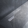 Am.Pm W02SC-U11-050-04SB PrimeFlow Трап для душа линейный универс затвор Tile 50см цвет сталь мат